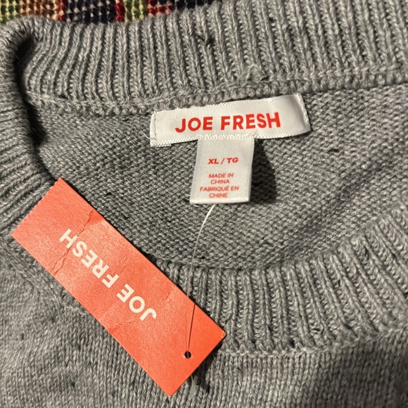 Joe Fresh Crewneck sweater NWT - Picture 3 of 10